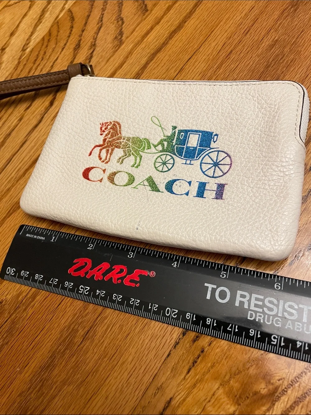 Coach leatherware 3233